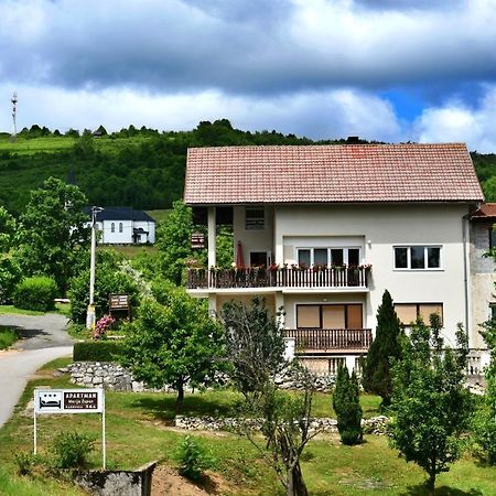 Apartment Marija Zupan Rakovica Exterior foto