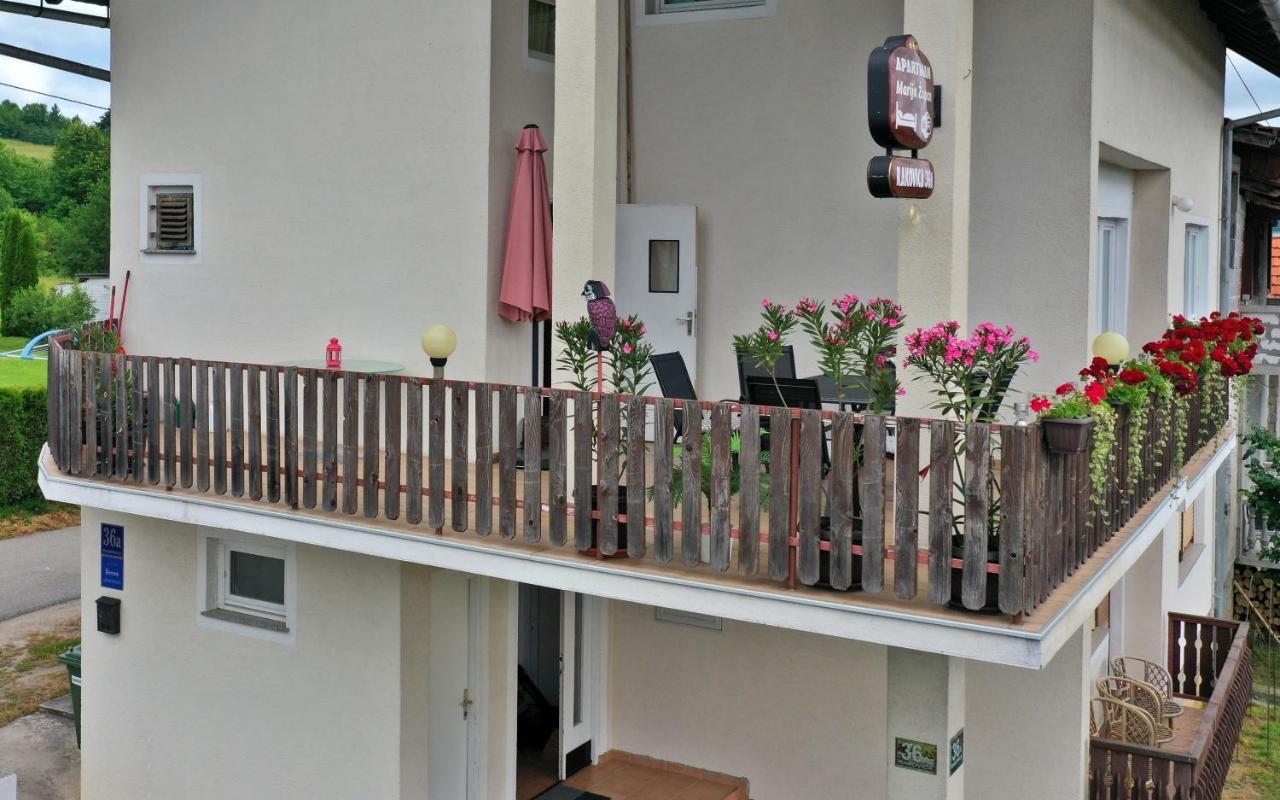 Apartment Marija Zupan Rakovica Exterior foto