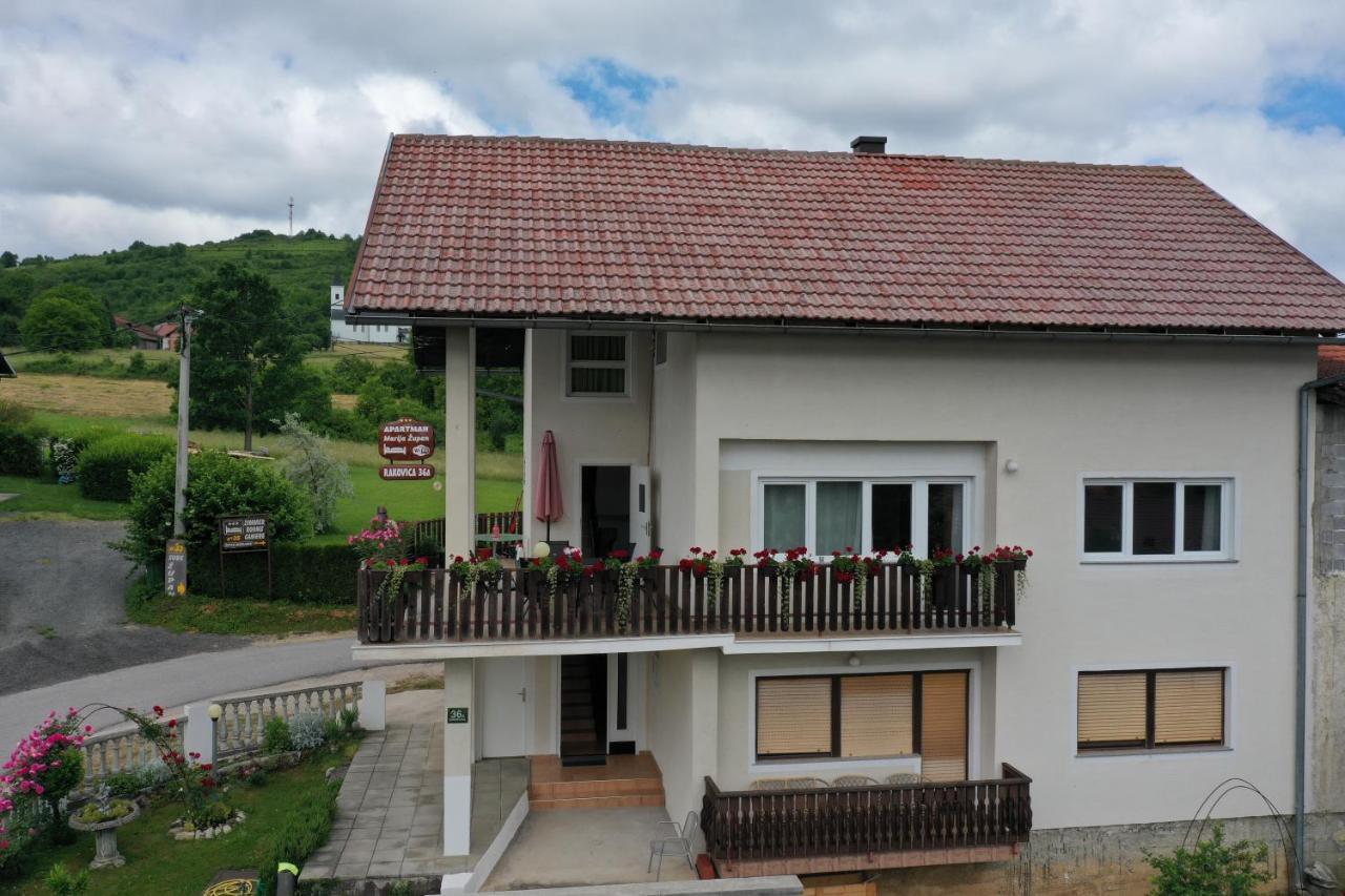 Apartment Marija Zupan Rakovica Exterior foto
